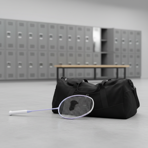 Raqueta de Bádminton Profesional con Marco de Fibra de Carbono <span class=keywords><strong>Tensio</strong></span> para un Control de Tiro Preciso - Product Image 1