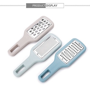 Nhựa xử lý tiện ích nhà bếp của nhãn hiệu thép không gỉ vắt tay Stackable 3 cái Rau vắt tay Bộ - Product Image 3