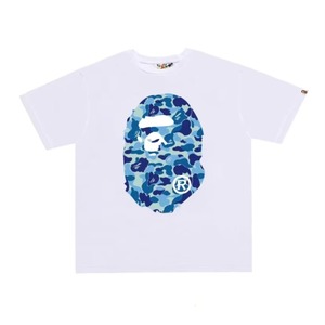 2026 Versión Superior en Stock, 100% Algodón Ecológico Transpirable, Camiseta Casual de Hombre de Corte Regular con Estampado de Mono por Transferencia Térmica - Product Image 3