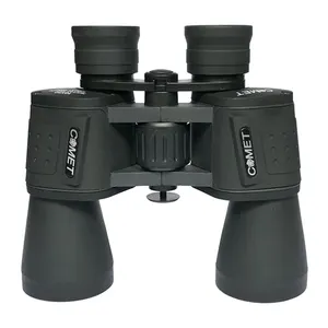 Komeet Hoog Vermogen 7X50 Lange Afstand Hd Buiten Groot Oog Duiter Centrum Focus Porro Fmc Lens Twist-Up Eyecups Verrekijker