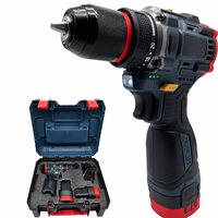 Perceuse-visseuse sans fil au lithium-ion, qualité industrielle et bricolage, 1,1 kg