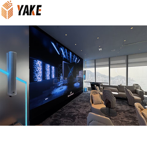 Panel de Video LED a Todo Color 4K P2.5mm para Interiores, 640*480mm, 5000cd de Brillo, para Cine en Casa, Sala de Control, Tiendas Minoristas, Ultra Delgado - Product Image 2