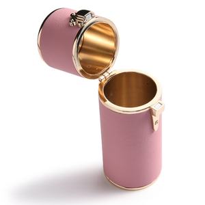 Caja de Joyería Metálica de Diseño Moderno, Caja de Regalo Creativa para Adornos - Product Image 2