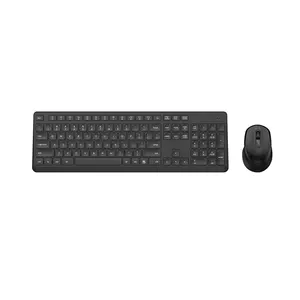 OEM office wireless keyboard mouse combo for PC computer laptop Mac wireless keyboard and mouse combo