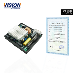 Bộ Phận Máy Phát Điện Không Chổi Than Bộ Điều Chỉnh Điện Áp Tự Động SR7 Máy Phát Điện AVR 1 Pha SR7 SR7-2 - Product Image 4
