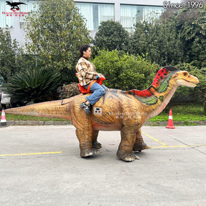 Realistische <span class=keywords><strong>Dinosaurier</strong></span> fahrt Elektroautos für Kinder für Vergnügung spark - Product Image 6