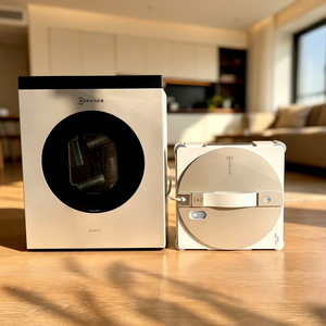 ECOVACS Winbot W3 Omni Robot Nettoyeur de Vitres Entièrement Automatique Contrôlé par Application Moteur Sans Balais Boîte à Poussière 0,8L Usage Domestique - Product Image 1