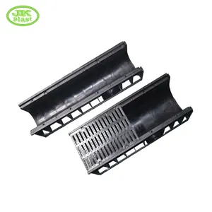 Professional manufacturer cheaper price underground drainage channel plastic gutter