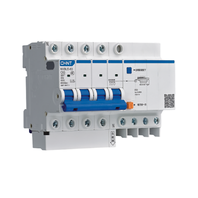 Iventory Original Chint RCBO NXBLE-63YH 3P+N C32 300mA Rcbo-circuit ...
