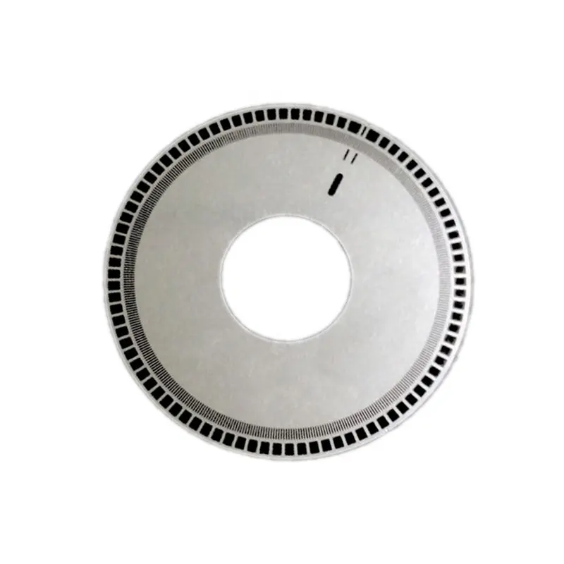 Precision incremental rotary optical encoder discs