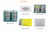 Modul Optik Cisco SFP-10G-ER Kompatibel 10G SFP1550nm 40km Duplex LC DOM untuk Operator Telekomunikasi