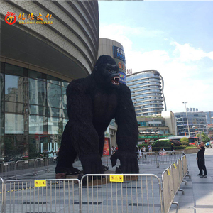 Simulation <strong>Life</strong> <strong>Size</strong> Hot Sale Popular Customizable Giant Chimpanzees Animatronic Animal <strong>Robot</strong> for Zoo - Product Image 2