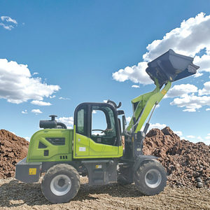 Oferta Especial: Miniexcavadora 4x4 de 2 Toneladas con Motor y Bomba, Capacidad de Cucharón de 0.48m3, Modelos LW300KN y LW300FN - Product Image 1