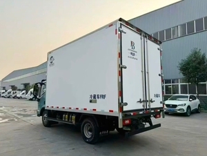 Camiones Refrigerados Foton 4X2 de 18m³ en Oferta, Camión Frigorífico de Cadena de Frío de 5 Toneladas para Transporte de Alimentos Congelados - Product Image 5