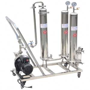 Máquina de Purificación Automática de Acero Inoxidable con 3 Cartuchos de Filtro para Whisky, Vino Blanco, Perfume y Licores para el Hogar - Product Image 6