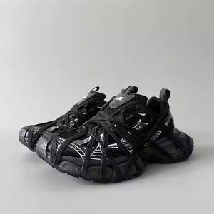 <span class=keywords><strong>TBS</strong></span> 最新トレンドブランド 子供用 3XL 男の子 スニーカー スパイダーストラップ ヴィンテージ スポーツシューズ 高品質 ダメージ加工 チャンキースニーカー - Product Image 2