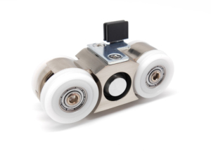 Mềm đóng cửa kẽm + Brass dưới đường sắt ngăn kéo phía dưới cài đặt không khung Kính thiên văn đường sắt đẩy mở trượt đường sắt bánh xe - Product Image 2