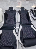 Ensemble complet de sièges intérieurs pour Audi RS6 Q3 Q5 Q7 Q8, sièges de voiture en cuir durable et confortables