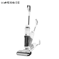 Partenaire OEM Professionnel Aspirateur Balai Sans Fil Autonettoyant Humide/Sec avec Filtre HEPA et Écran LED pour Usage Domestique et Extérieur Allemand