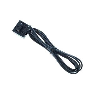 Cable de Alimentación de 1 Metro con Conector para Riel Electrificado CB2107B, Riel de Iluminación Comercial, Tira de LED - Product Image 1