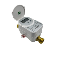 DN15-50mm 4G/ GPRS/ Lorawan/Modbus RS485 Numérique Intelligent Lecture À Distance Sans Fil Intelligent Compteur D'eau À Ultrasons