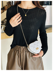 Mini Bolso Ins 2024 Brillante para Niñas, Monederos de Concha Bonitos para Niñas Pequeñas, Bolsos y Carteras de Lujo - Product Image 2