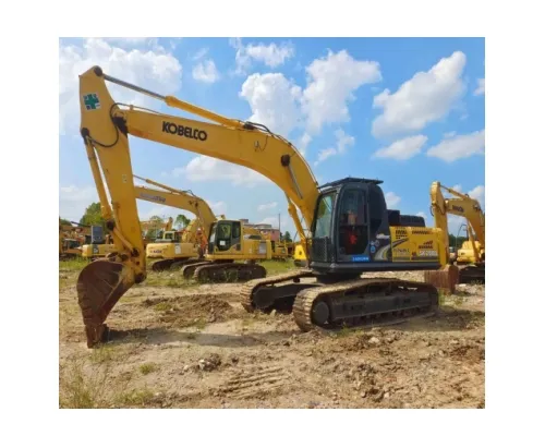 Global sales of free trial SK260 Shensteel excavator with 90% new warranty and 1 year large hook machine