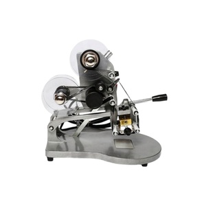 Impresora Manual de Cinta Térmica de Tres Filas DY-8 para Impresión de Fechas y Codificación - Product Image 2