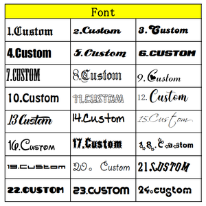 Dernière longue bague ouverte arrière personnalisée en acier inoxydable avec nom personnalisé - Product Image 2