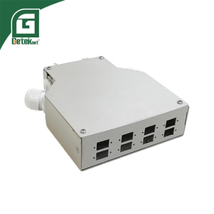 GETEKnet OEM ODM Mini ODF Panneau de brassage optique Cadre de distribution optique GPON EPON Personnalisable 12-24 Cœurs Ports SC/LC/FC - Product Image 1