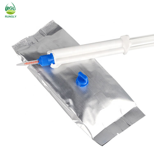 Doppia siringa dentale professionale con Pre sbiancamento dei denti Gel 2.5ml/5ml di plastica OEM doppio barile siringa - Product Image 5