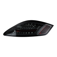 JIEHAO LED-Rückleuchte für Porsche Cayman Boxster 987 04-08 | LED-Heckleuchte mit Blinker, Brems- und Rückfahrlicht, Kfz-Zubehör