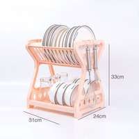 Support de rangement pour vaisselle de cuisine en plastique support de bol de vidange mettre vaisselle support de rangement de cuisine supports de rangement