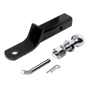 Nuevo Soporte para Enganche de <span class=keywords><strong>Remolque</strong></span> con <span class=keywords><strong>Bola</strong></span> <span class=keywords><strong>y</strong></span> Pasador de 2 Pulgadas, Compatible con Receptor Cuadrado, Capacidad de 14500 Libras, Accesorios - Product Image 2