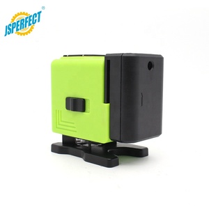JSPERFECT 360 Degree <strong>Rotation</strong> Green <strong>Laser</strong> Level <strong>Instrument</strong> Industrial/DIY Grade with Lithium Battery Power Supply Small Base - Product Image 6