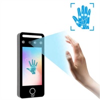 Lector Biométrico de Asistencia y Control de Horario con Reconocimiento Facial y de Venas de la Palma de la Mano, 4G WiFi, con SDK API