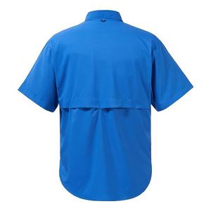 Ropa de Pesca Personalizable de Secado Rápido, Camisa de Pesca para Hombre, Transpirable, Cómoda, con Botones, para Actividades al Aire Libre - Product Image 2