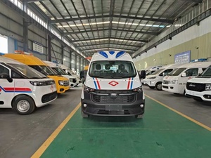 Vente directe d'ambulances d'usine, ambulance d'urgence V362, ambulance médicale de type fourgonnette, soins de vie de base - Product Image 3