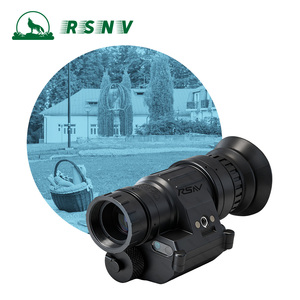อุปกรณ์มองกลางคืนแบบออปติคอลอัตโนมัติ RSNV PVS14 พร้อมฟอสเฟอร์สีขาว/เขียว Gen 2+ FOM1600 IIT แบบสวมศีรษะ AN/PVS-14 RSNV PVS1 - Product Image 1