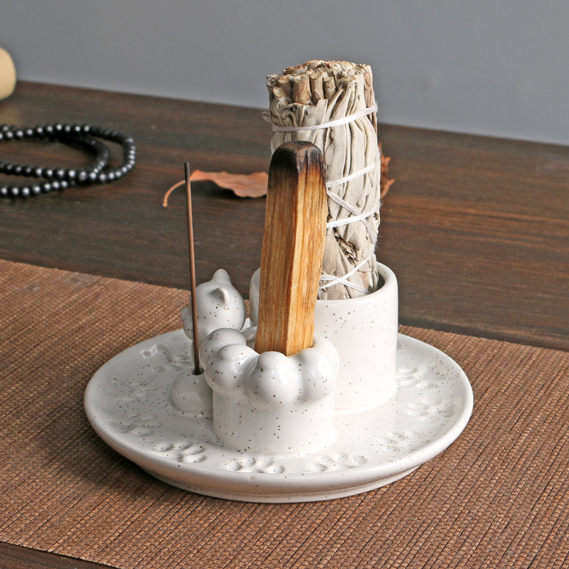 Palo santo wierookhouder - Spirituele winkel Palo santo wierookhouder - Spirituele winkel