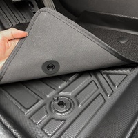 Accessoires BYD Tapis de sol imperméables TEP pour BYD Yuan Plus Tapis de sol respectueux de l'environnement pour BYD Yuan Plus ATTO 3