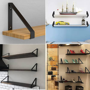 Suporte de mesa dobrável, triângulo de metal resistente de alta qualidade, atacado, ajustável, prateleira de ângulo - Product Image 6