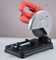 220v 8 pouces 1200w automatique coupe de métal à froid petite scie à découper Portable sans fil électrique Mini Machine à couper 205mm