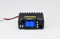 Radio mobile quadri-bande QYT KT-7900D VHF UHF Mini écran couleur pour émetteur-récepteur de taxi, voiture, camion, radio amateur