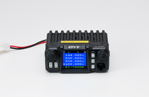 Radio Móvil de Cuatro Bandas QYT KT-7900D VHF UHF Mini Pantalla a Color para Taxi Transceptor Coche Camión Radioaficionado - Product Image 5