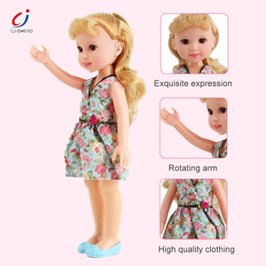 Muñecas de plástico para niñas, juguete de 14 pulgadas - Product Image 2