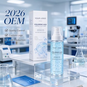 Sérum Brume Gelée en Capsules à l'Acide Hyaluronique Exosome PDRN Facteur de Croissance Cellules Souches Régénérant Réparateur Professionnel Avancé OEM - Product Image 4