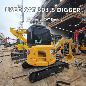 Escavatore Cingolato Usato Caterpillar Cat 303.5 Nuovo Modello in <span class=keywords><strong>Vendita</strong></span> - Product Image 2