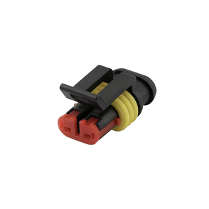 Быстроразъемные соединители 2P, комплект автомобильных разъемов (штекер и гнездо), высококачественные автомобильные разъемы DJ7021-1.5-11/21 - Product Image 1