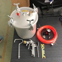 Machine de peinture au pistolet à grand volume, réservoir d'air, pot sous pression, pulvérisateur de peinture
